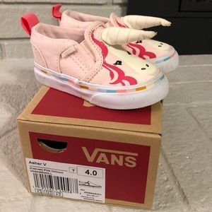 Unicorn Vans Infant Shoes